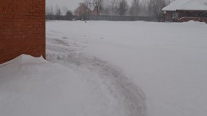 Зима нас продолжает кошмарить...