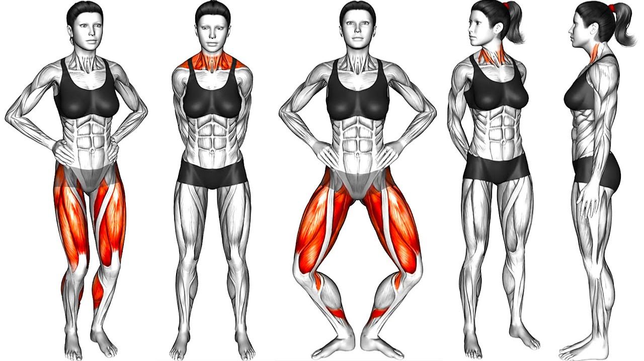 Утренняя ЗАРЯДКА Для Женщин (подходит для начинающих) смотреть онлайн