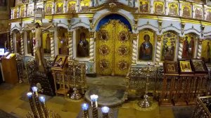 Прав. Симеона Богоприимца и  Анны Пророчицы.  Утреня. Литургия