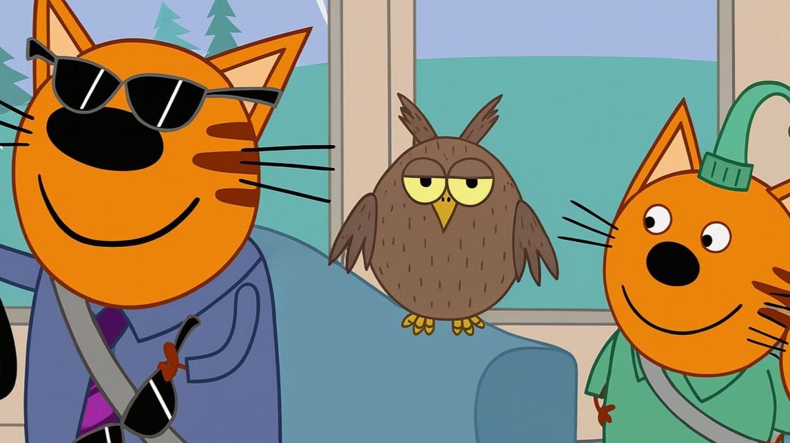 Три кота - мультфильм | Мультики три кота смотреть | Сборник мультиков три кота для малышей смотреть онлайн