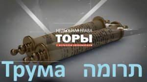 раздел Торы «Трума» с раввином Исраэлем Айзеншарфом