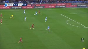 Обзор матча Наполи - Рома. Чемпионат Италии. 25-й тур.