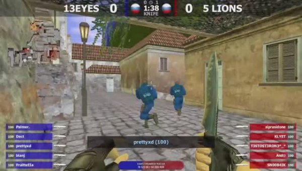 13 EYES -vs- 5 LIONS | 2 карта | Финал | MONEY CUP #2 | @kn1feTV