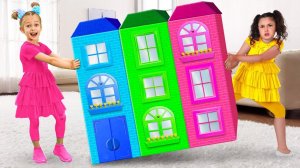 Как делиться с друзьями — история для детей