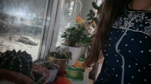 на улице метель а я счастлива как весной