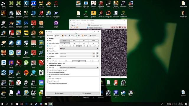 Как включить РУССКИЙ ЯЗЫК в программе puNES смотреть онлайн