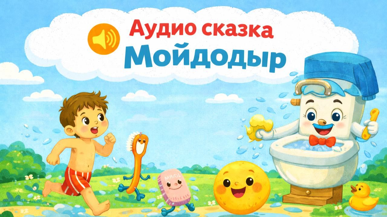 Мойдодыр. Аудио сказки | Сказки у лесной опушки | Сказки на ночь для детей, Народные сказки смотреть онлайн