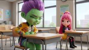 Скрытый секрет Руми раскрыт на уроке. Музыкальное видео. Охотники на демонов