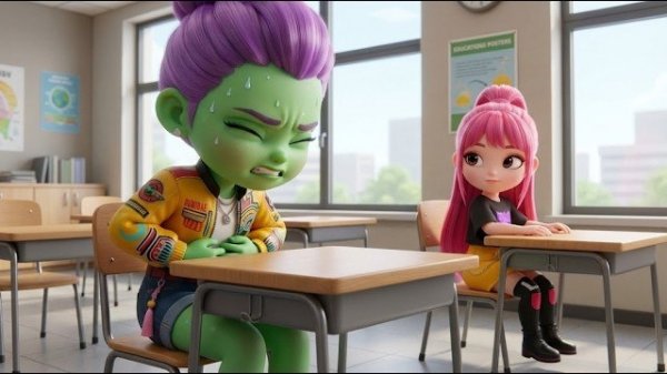 Скрытый секрет Руми раскрыт на уроке. Музыкальное видео. Охотники на демонов