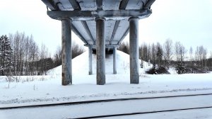 Основные работы по реконструкции пыть-яхского моста выполнят в этом году