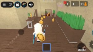 !Murder mystery 2! Играю с подругой-тим][Обновление!]