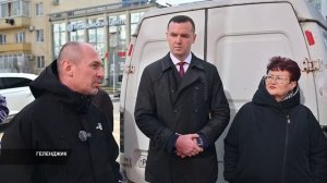 Реконструкция водопроводных сетей стартовала на ул. Полевой в Геленджике