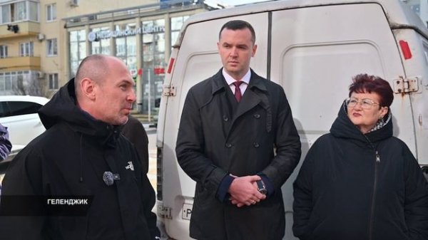 Реконструкция водопроводных сетей стартовала на ул. Полевой в Геленджике