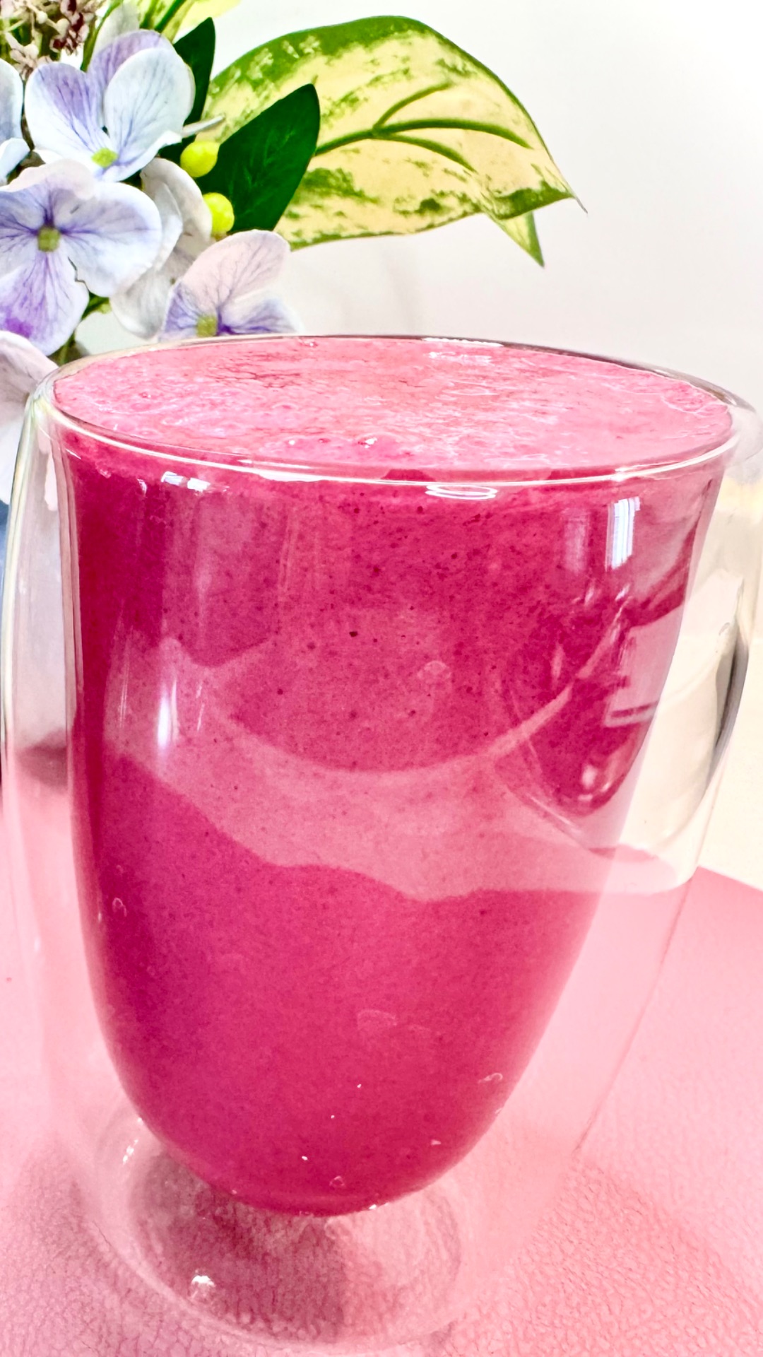 Свекольный смузи на кефире-волшебный напиток! смотреть онлайн