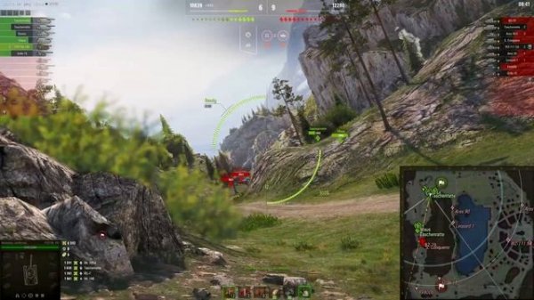 [Fermani wot] FV215b 183 ● Уникум взял бабаху с броней! И вот что из этого получилось в бою