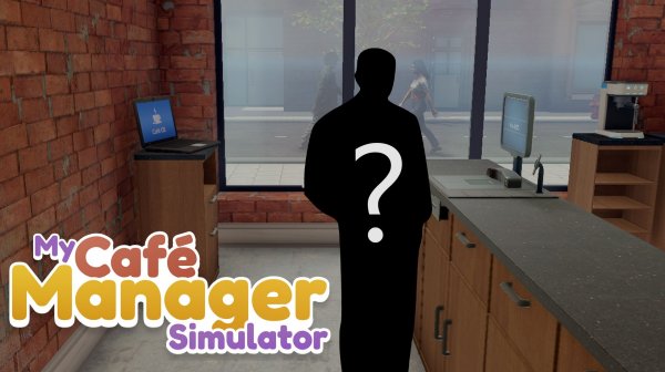 Кассир который не пришел - My Café Manager Simulator #2