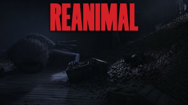 Игра от разрабов Little Nightmares / Школа и Мохнатка - REANIMAL #4