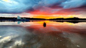 Путешествие на Русский север. Вытегра, водопад Воицский падун.
