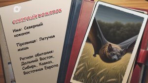 Агент биосферы / Северный кожанок / 16.02.26