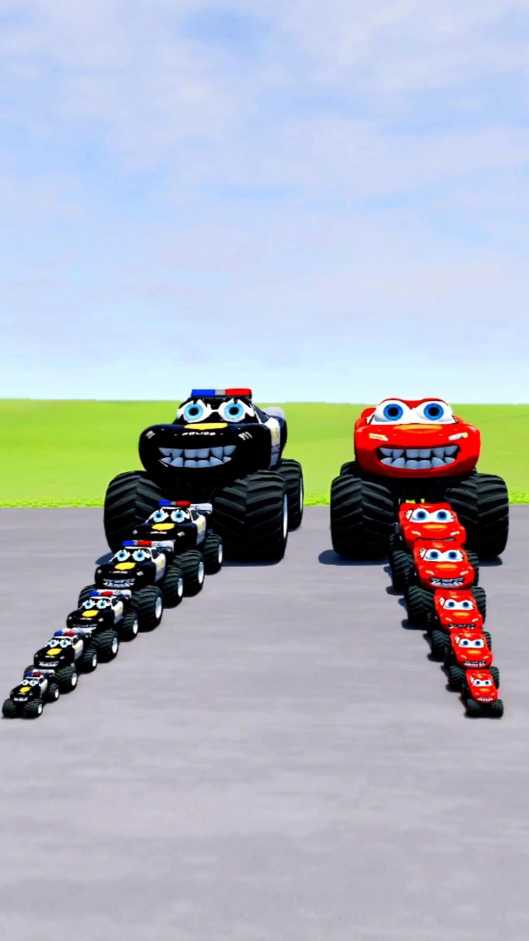 МАШИНКИ МУЛЬТИКИ ПРО МАШИНКИ | 4К