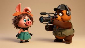 Домовенок Кузя 2 - кукла для фильма  #кузя2 #домовёноккузя