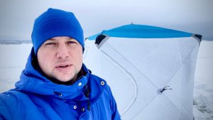 Обзор палатки куб 2х2 и автономного дизельного отопителя.