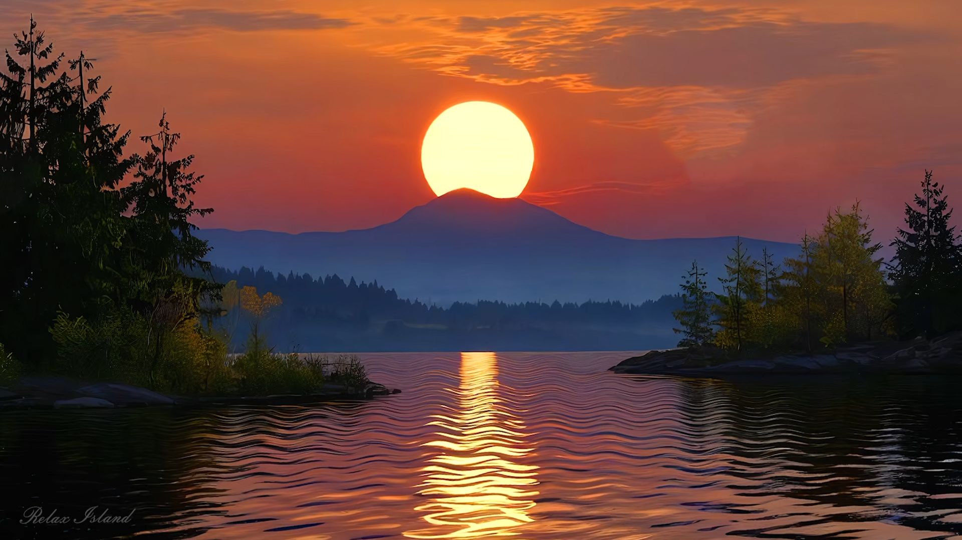 НЕВЕРОЯТНО КРАСИВАЯ УСПОКАИВАЮЩАЯ МУЗЫКА ДЛЯ СНА 🎵 РАССЛАБЛЯЮЩАЯ МУЗЫКА ДЛЯ ДУШИ НА ЗАКАТЕ ДНЯ смотреть онлайн