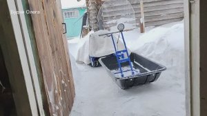 ПОСТАВИЛ ЛОБОВОЕ СТЕКЛО НА МОТОТОЛКАЧ АЛЬБАТРОС XLV9 04.02.26