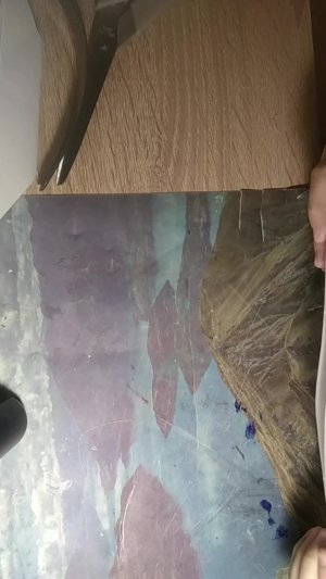 кораблик из бумаги