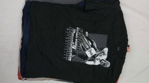 41755 Футболки Harley Davidson сток, 1пак, harley davidson t-shirts оптом