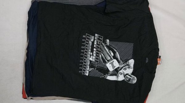 41755 Футболки Harley Davidson сток, 1пак, harley davidson t-shirts оптом