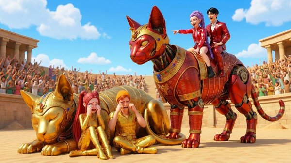 СПАСЕНИЕ РУМИ ОТ ЗАГОВОРА МИРЫ И БЕРЕМЕННОЕ ПУТЕШЕСТВИЕ РУМИ - «ЗОЛОТОЙ» ОХОТНИК/X