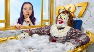 Если бы ЗЛОДЕИ были моими соседями по комнате. Пеннивайз, Бражник и Демогоргон.