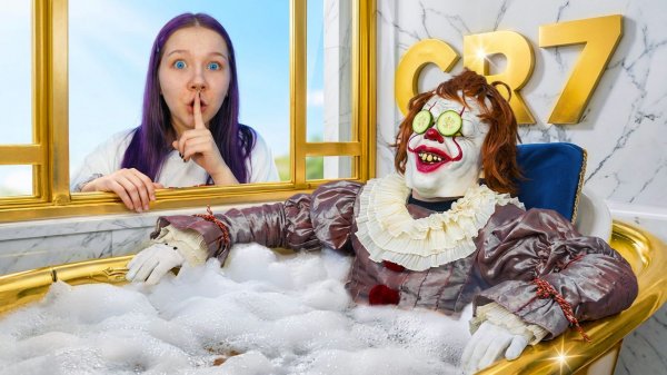 Если бы ЗЛОДЕИ были моими соседями по комнате. Пеннивайз, Бражник и Демогоргон.