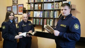 Библиотека ЛИУ-1 УФСИН России по Алтайскому краю пополнилась новыми книгами