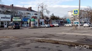 16 февраля в Ейске ветер "сносит голову" +12☀️ Отправила посылку. Закончилось пшено. Фонарик для 😺