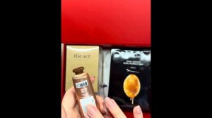 Распаковка подарка