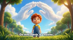 Дерево у речки🌿 Христианская детская песня (Псалом 1) ｜