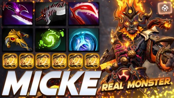 Micke Monkey King Real Monster — профессиональный геймплей в Dota 2 [Смотри и учись]