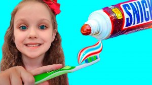 Детская утренняя песенка - Пора вставать  - Видео для детей - Песенки для малышей