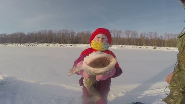 Рыбалка в Сибири. Часть 84.