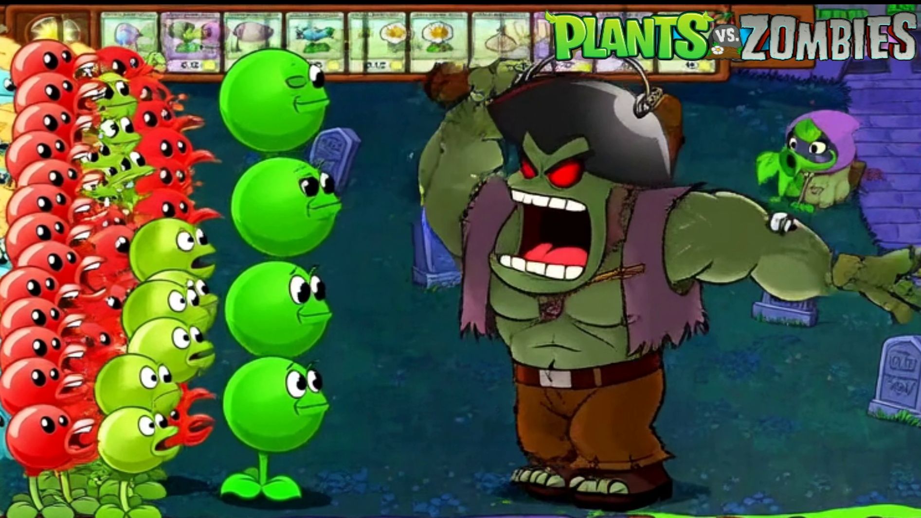Зомби против растений!-2 Alternate UniverZ Plants vs Zombies ПвЗ смотреть онлайн