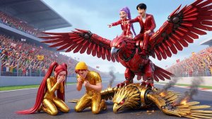 СПАСЕНИЕ РУМИ ОТ ЗАГОВОРА МИРЫ И БЕРЕМЕННОЕ ПУТЕШЕСТВИЕ РУМИ - «ЗОЛОТОЙ» ОХОТНИК/X