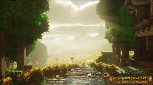 Minecraft - Город подпичиков