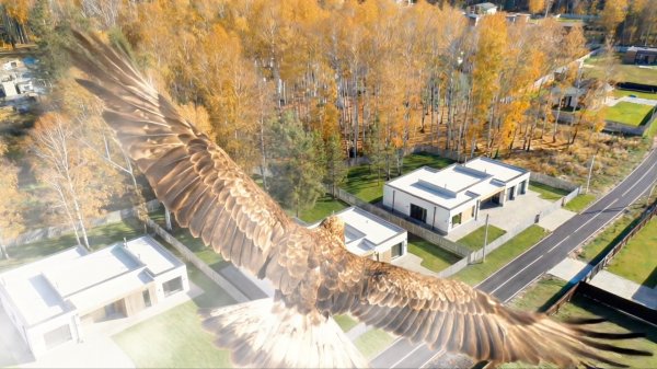 AIvision media - интерьера дома