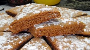 МЕДОВАЯ КОВРИЖКА НА ЧАЕ