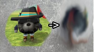 леплю Отиса из пластилина