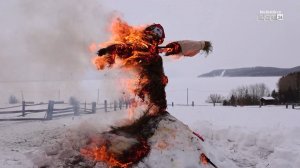 Широкая Масленица в Братске: блины, обряды и народные гулянья