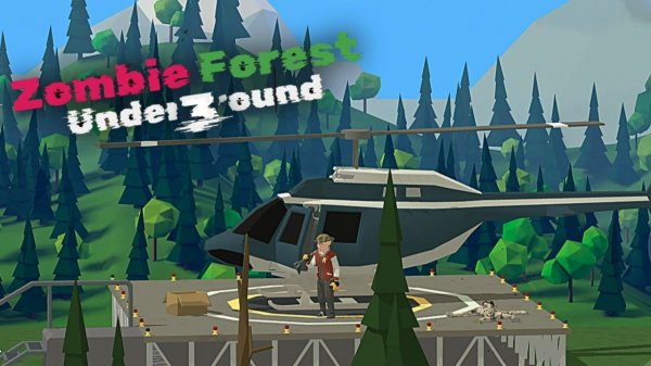 Готовимся к полету.. #7 || Zombie Forest 3 ||