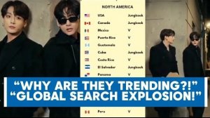 Сегодня Тэкук достиг пика своей популярности! Чимин сидит в тени Тэхёна с Чонгуком